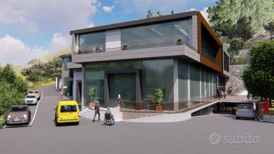 Progetto approvato per capannone 4000mq +2000