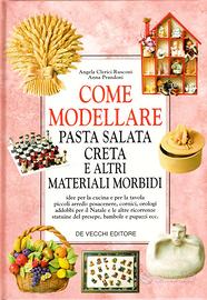 Come modellare pasta salata creta e altri materia