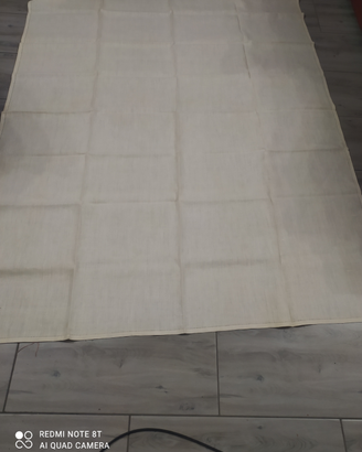 Tovaglia + 10 tovaglioli canapa