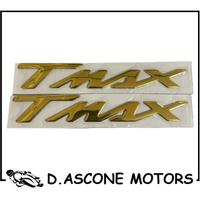 Adesivi Tmax 2001 2011 oro