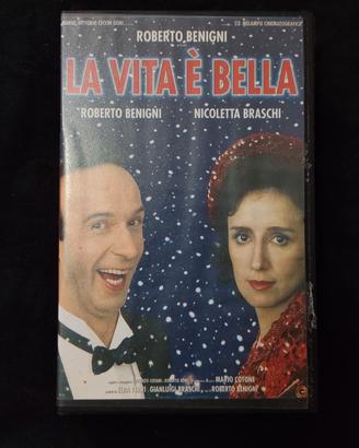 VHS La Vita È Bella - Edizione Serie Oro