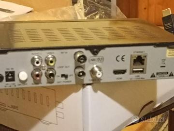 Decoder combo digitale T2 + Sat  ZGEMMA  mod H2H