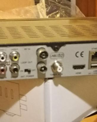 Decoder combo digitale T2 + Sat  ZGEMMA  mod H2H