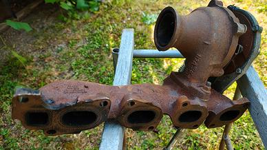 Turbina Garrett da Multijet 1.6 120 cv