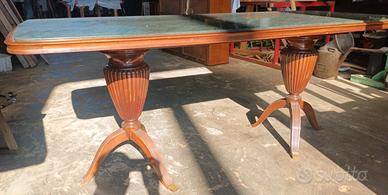 tavolo mobile bar e sedie anni 50