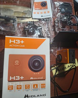 Action camera Midland H3+