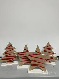 Decorazione natalizia in legno