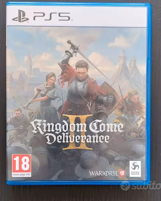 Kingdom Come: Deliverance II ps5