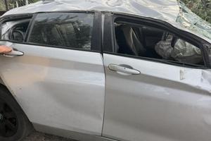 Bmw serie 1 118d urban 2013 incidentata