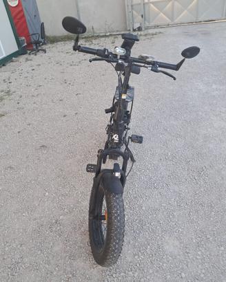 Bici elettrica come nuova