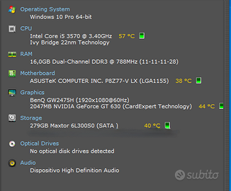 Pc gaming soft/workstation skv Gt630