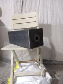 Diffusore di calore per camino