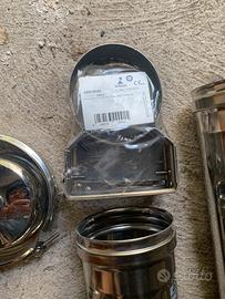 Canna fumaria in acciaio