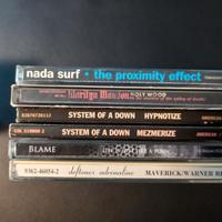 cd Nada surf, Marilyn Manson, System of a down, De