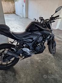 Yamaha mt03 2018