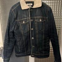 Giacca di jeans con pellicciotto Sorbino
