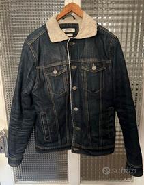 Giacca di jeans con pellicciotto Sorbino