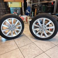 vento cerchi in lega  completi di gomme Golf sere7