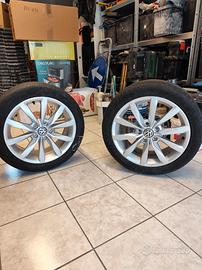 vento cerchi in lega  completi di gomme Golf sere7