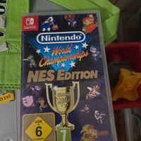 NIntendo world championship Switch