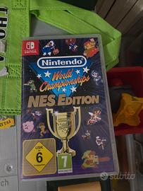 NIntendo world championship Switch