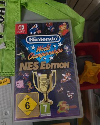 NIntendo world championship Switch