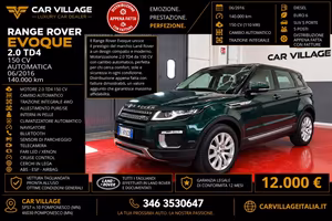 Range Rover Evoque 2.0 TD4 150 CV 5p. HSE