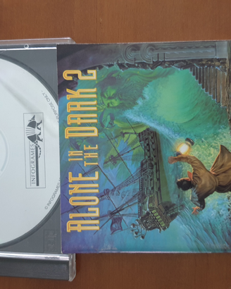 Alone in the dark 2 - Videogioco per pc