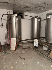 Serbato acqua in acciaio