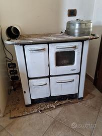 Cucina economica Zoppas da restaurare