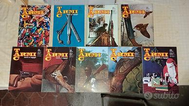 riviste vintage TAC armi ieri e oggi 1972