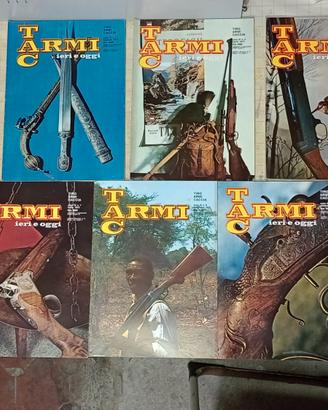 riviste vintage TAC armi ieri e oggi 1972