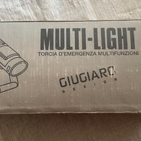 Torcia d'emergenza vintage