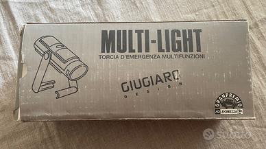 Torcia d'emergenza vintage