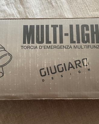 Torcia d'emergenza vintage