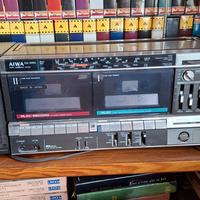 Aiwa CA-W50 stereo vintage
