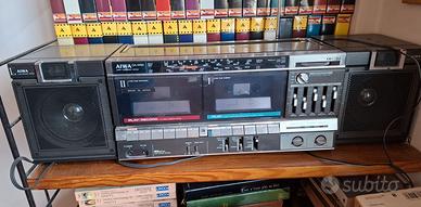 Aiwa CA-W50 stereo vintage
