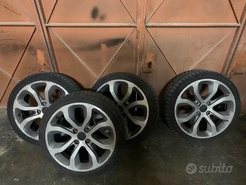 Cerchi 17 Citroen Peugeot 4x108