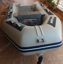 Tender Hondawave T27 e motore Honda 6Cv