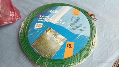 Tubo irroratore microforato 15 M