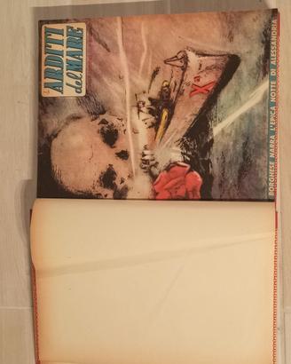 RACCOLTA DI FASCICOLI ARDITI DEL MARE,  DEL CIELO 