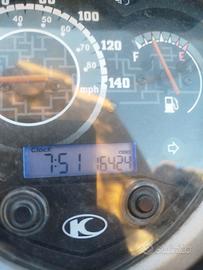 Kymco agility cilindrata 200