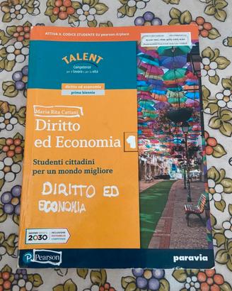 Diritto ed Economia 1 ,quaderno delle competenze 1