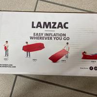 Divano gonfiabile Lamzac - Fatboy