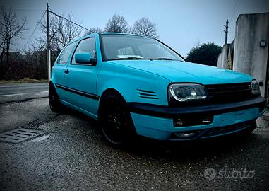 Golf mk3 vr6 big turbo
