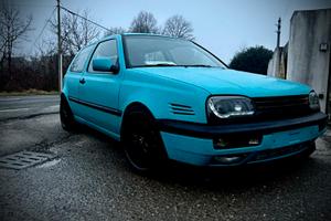 Golf mk3 vr6 big turbo