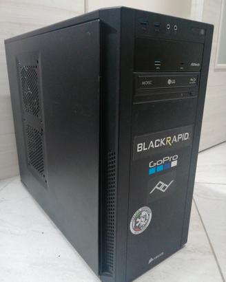 PC da lavoro Intel 6700K i7  