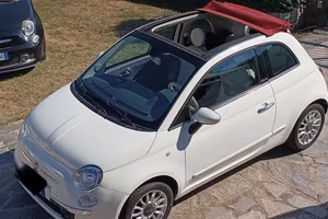 Fiat 500 Cabrio