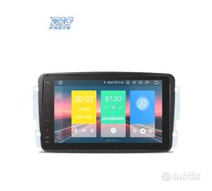 RADIO GPS ANDROID 12 PER MERCEDES VIANO VITO C W20