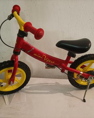 bici spingi rossa  bimbi